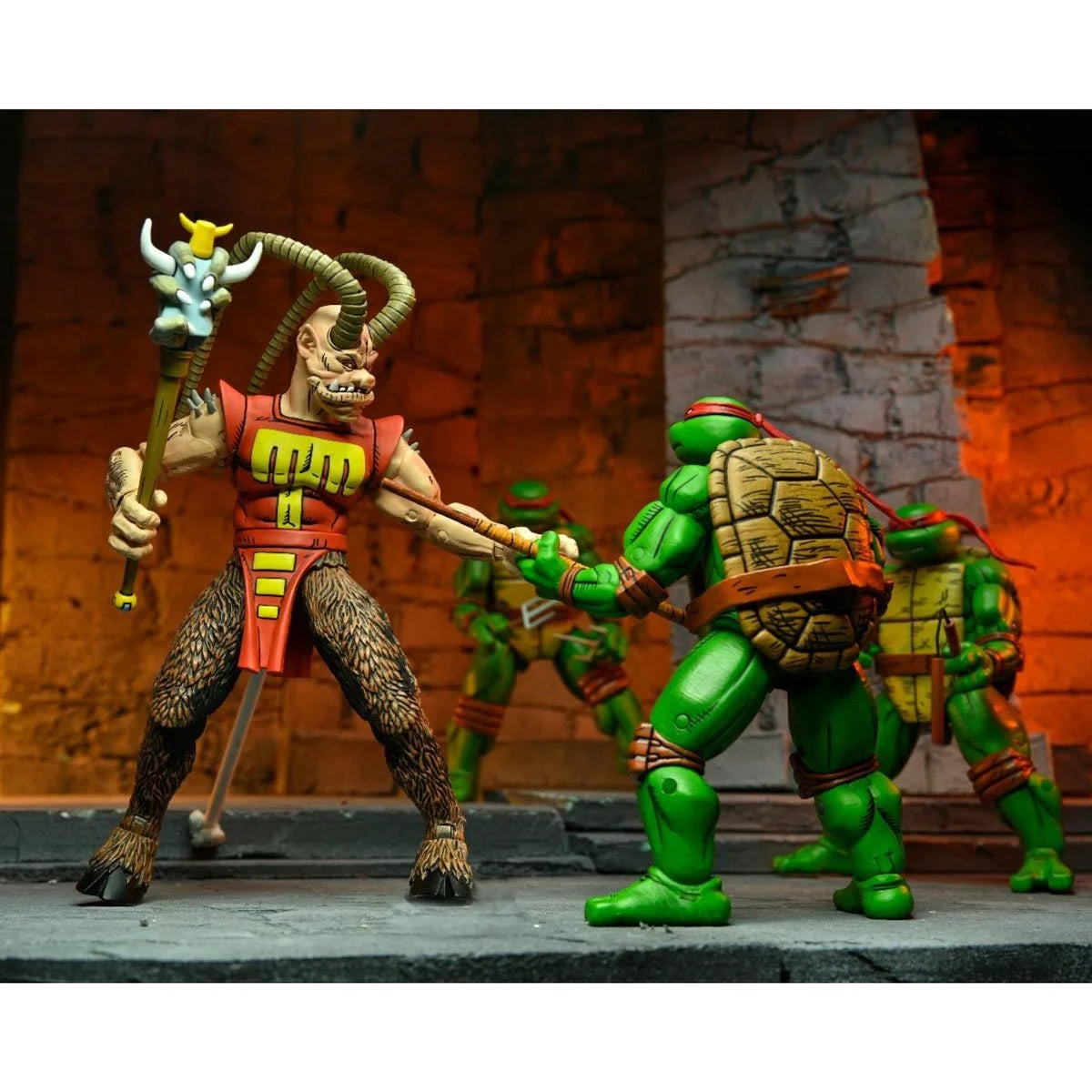 NECA TMNT Mirage Comics Savanti Romero 2do Pago