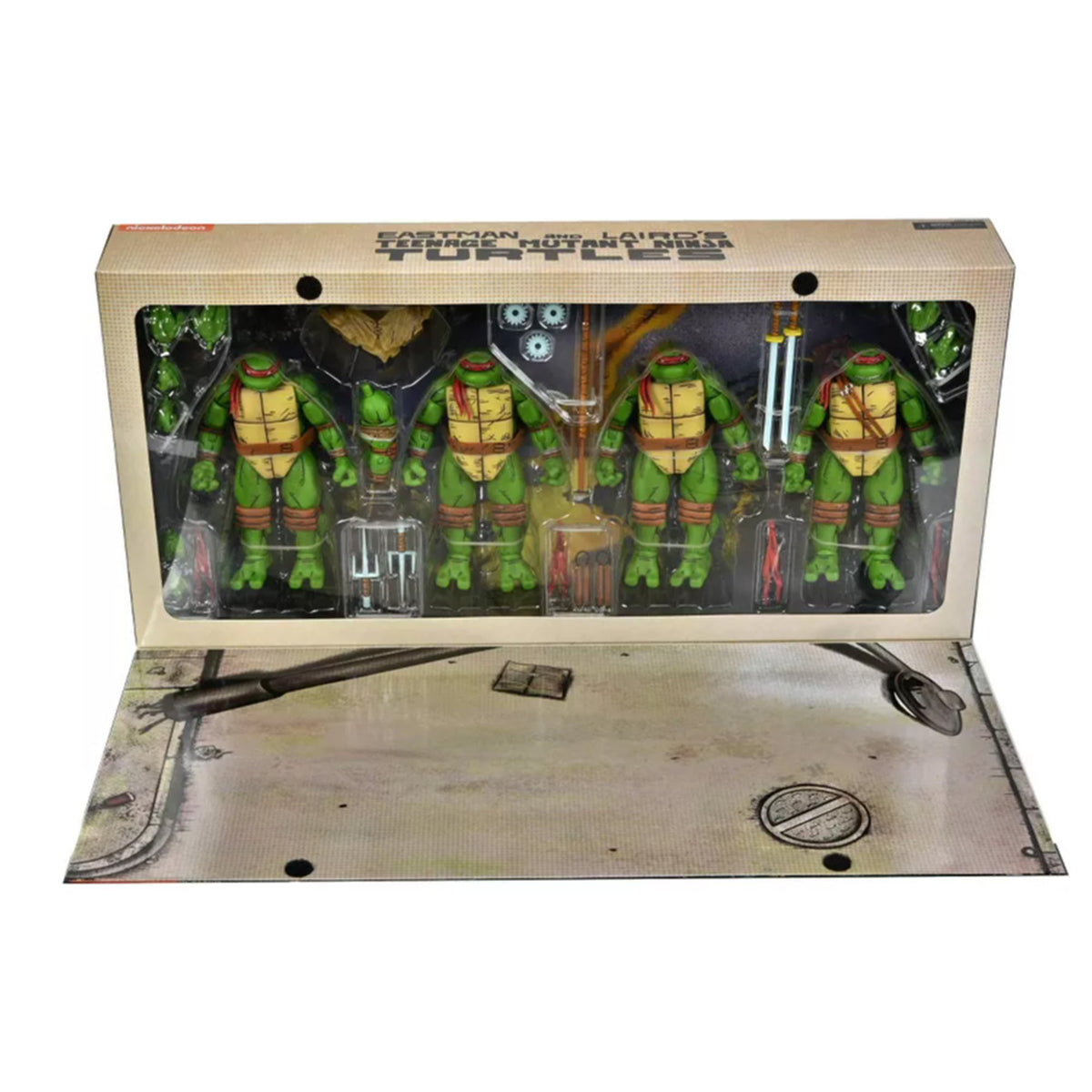 NECA Teenage Mutant Ninja Turtles Mirage Comics 4 Pack 2do Pago