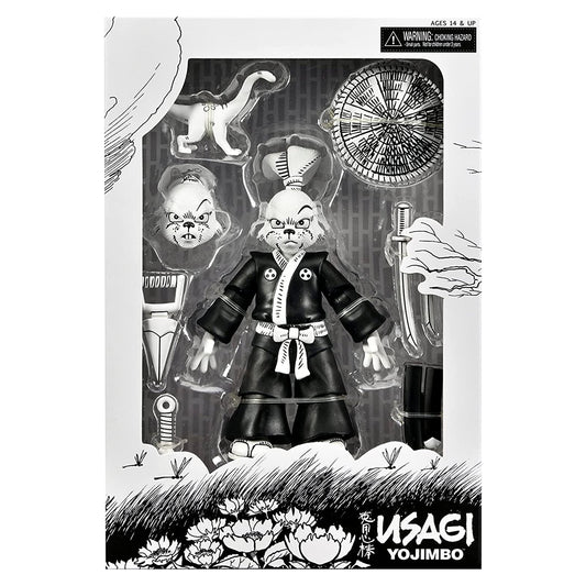 NECA Ultimate Usagi Yojimbo Black & White ENVIO