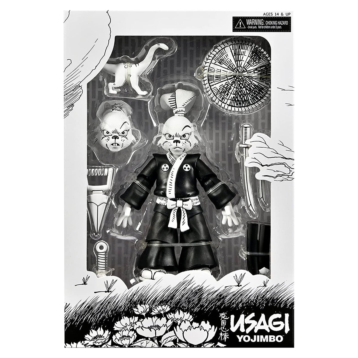NECA Ultimate Usagi Yojimbo Black & White 2do Pago
