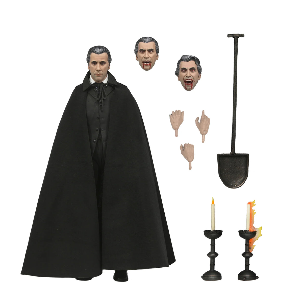 NECA Ultimate Count Dracula (Horror Of Dracula - 1958 Movie) 2do Pago