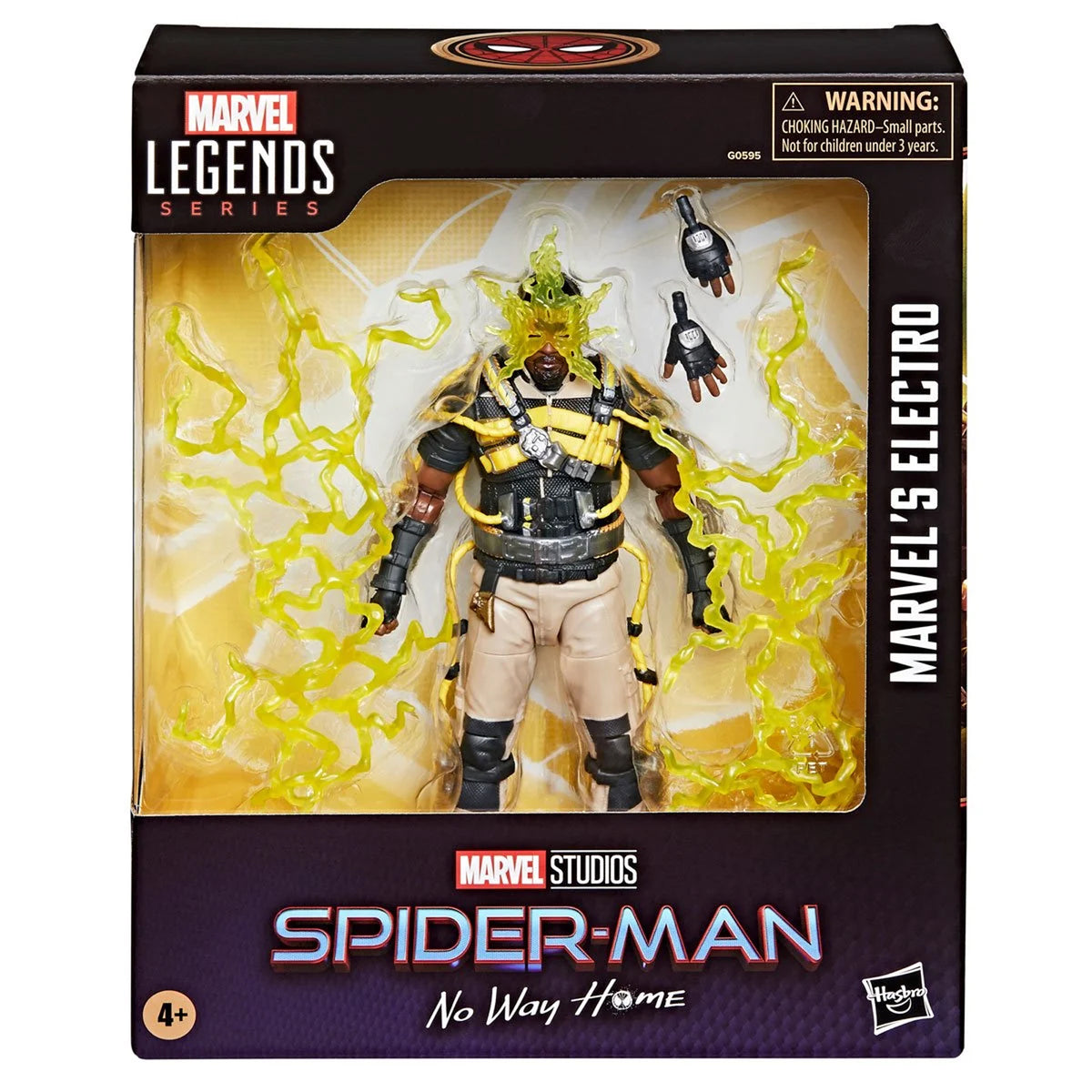 Marvel Legends Electro (NWH) 2do Pago