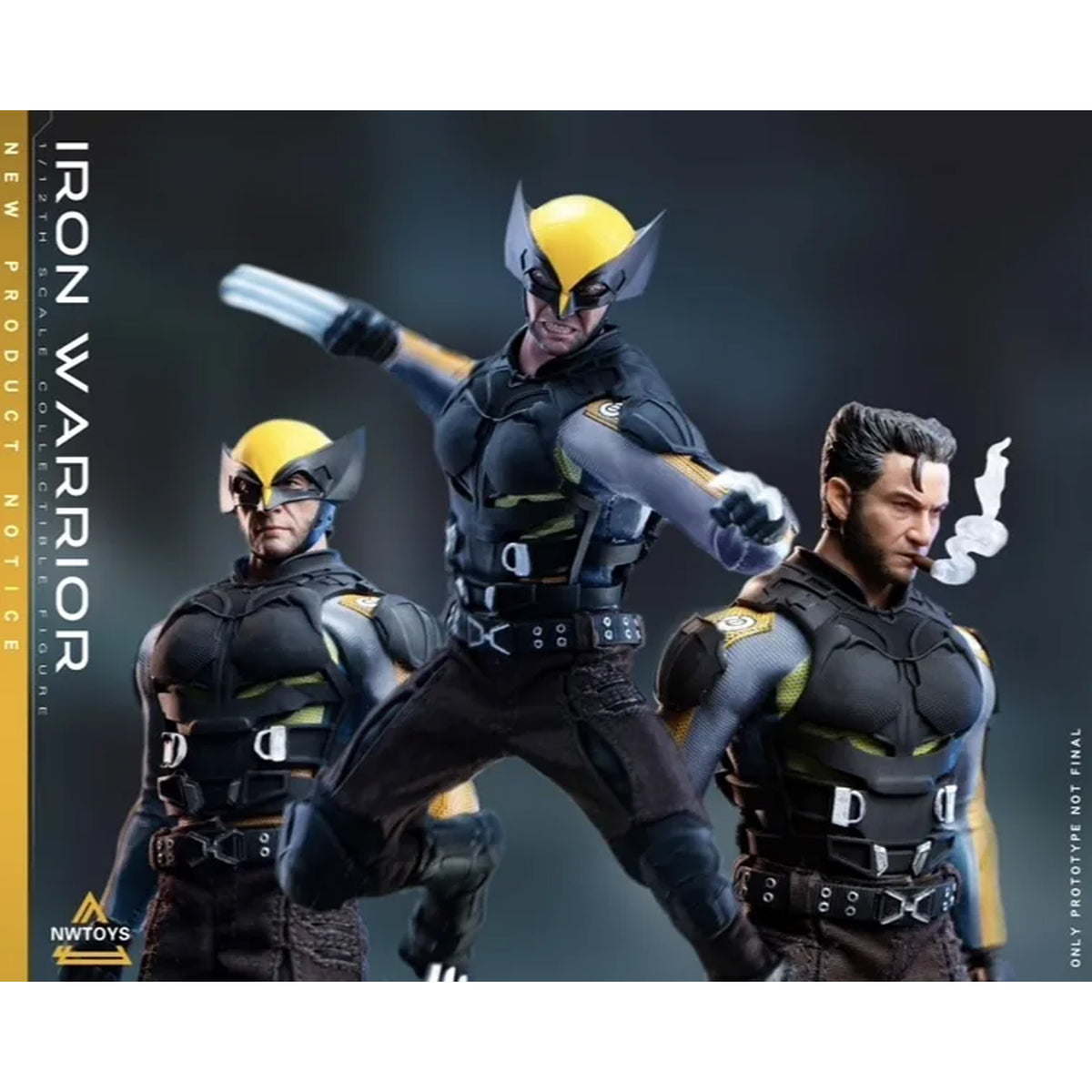 NWTOYS Iron Warrior 1:12 (cloth) 2do Pago