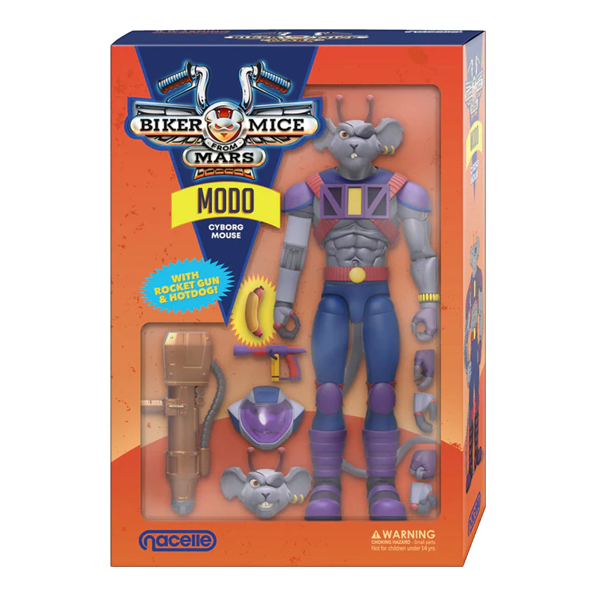 Nacelle Biker Mice from Mars Wave 1 2do Pago