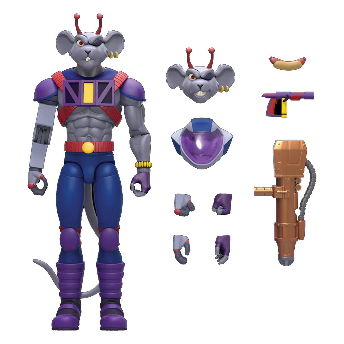 Nacelle Biker Mice from Mars Wave 1 2do Pago