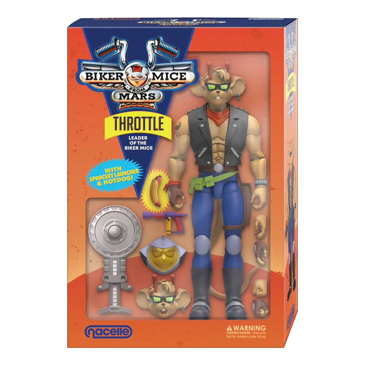 Nacelle Biker Mice from Mars Wave 1 2do Pago