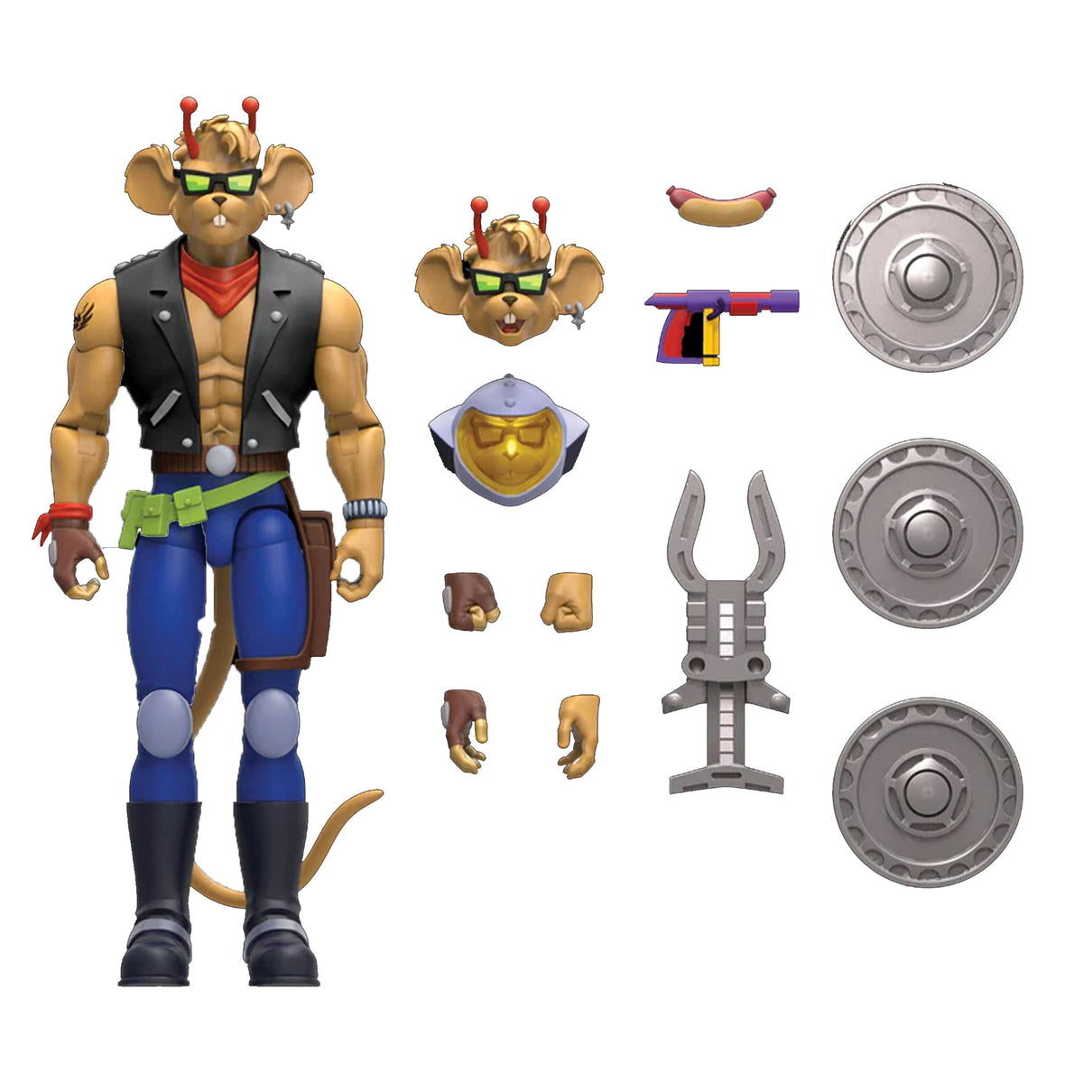 Nacelle Biker Mice from Mars Wave 1 2do Pago