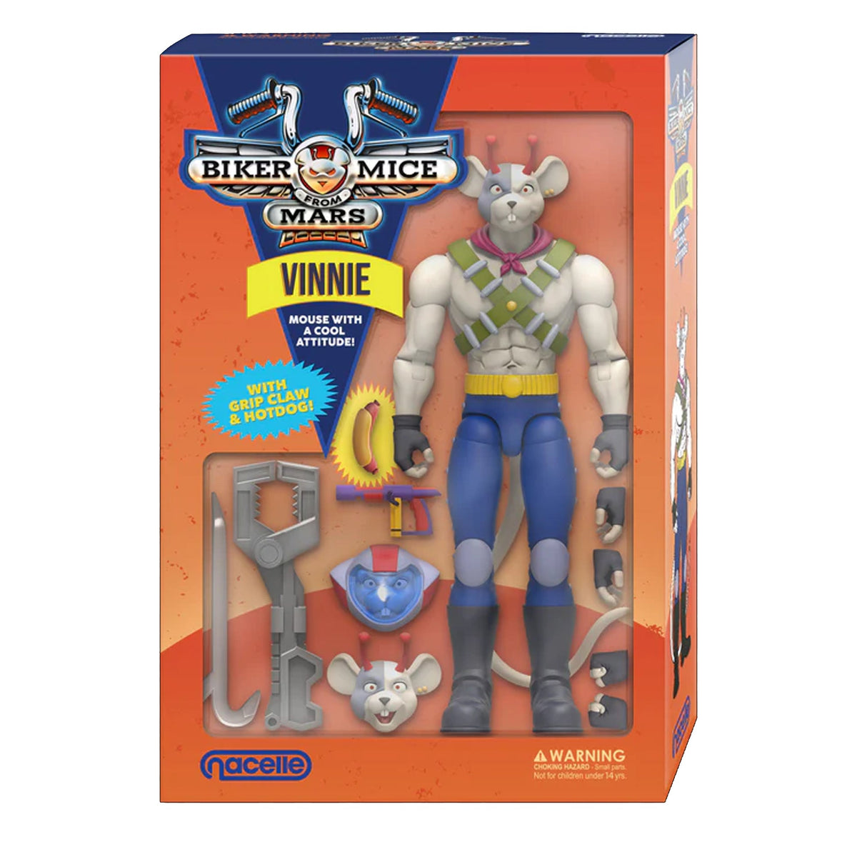 Nacelle Biker Mice from Mars Wave 1 2do Pago