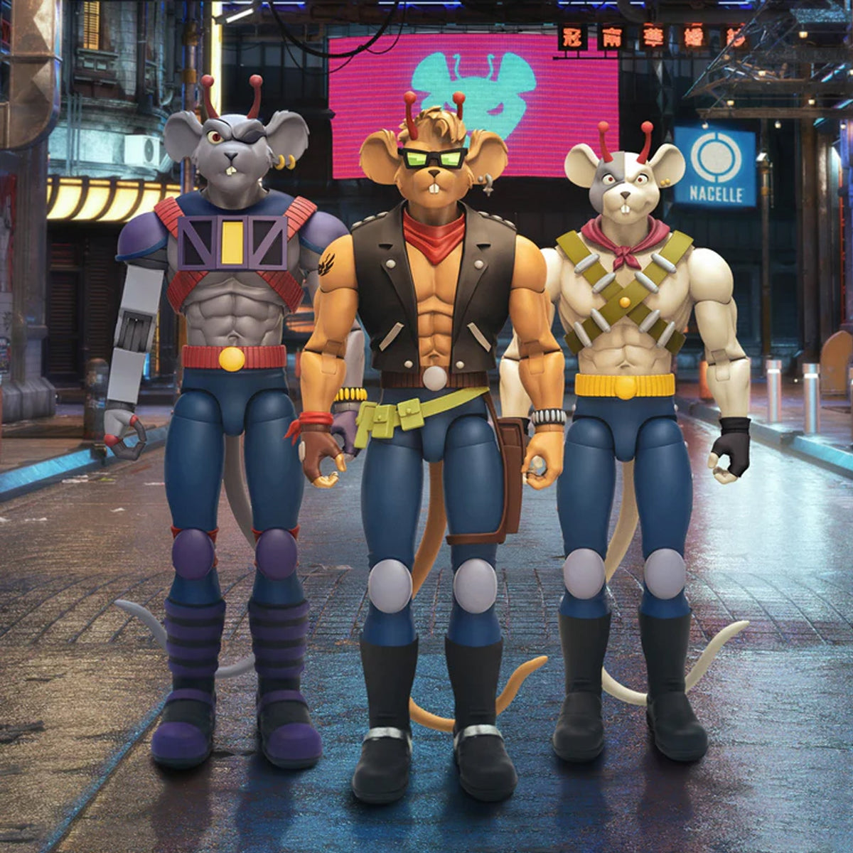 Nacelle Biker Mice from Mars Wave 1 2do Pago