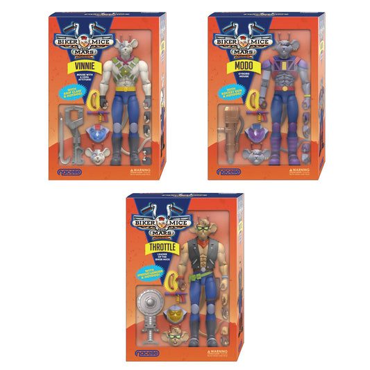 Nacelle Biker Mice from Mars Wave 1 2do Pago
