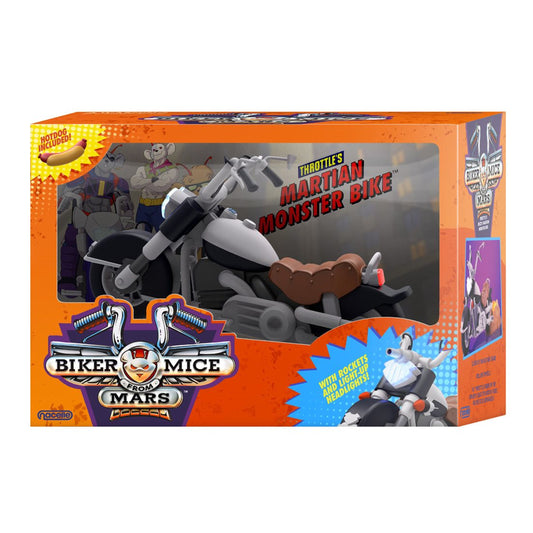 Biker Mice From Mars Throttle's Martian Monster Bike 2do Pago