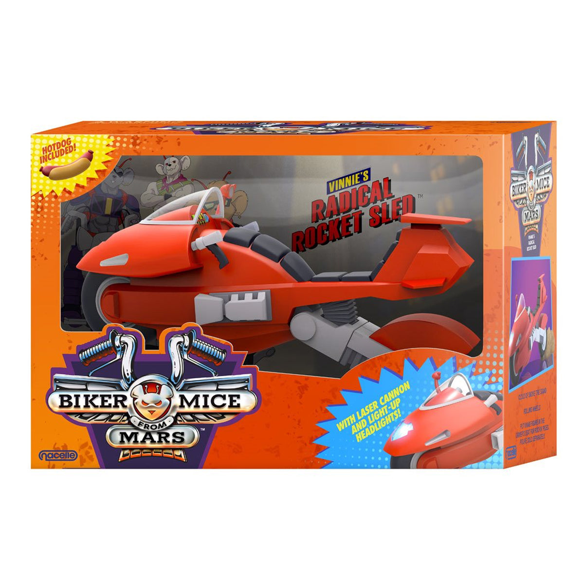 Biker Mice From Mars Vinnie's Radical Rocket Sled 2do Pago
