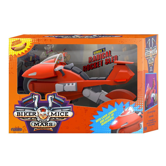 Biker Mice From Mars Vinnie's Radical Rocket Sled 2do Pago