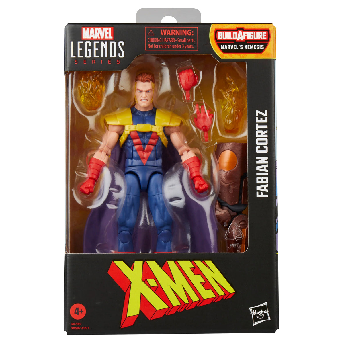 Marvel Legends X-Men Acolyte Fabian Cortez (BAF Nemesis) 2do Pago