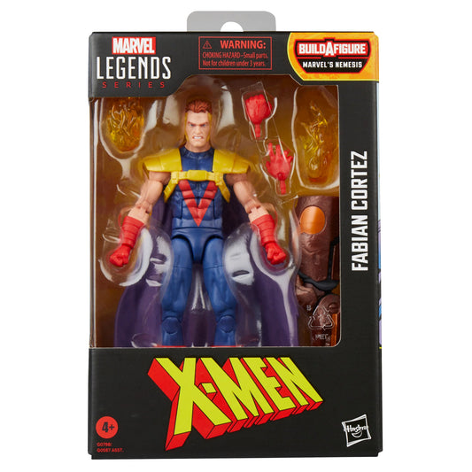 Marvel Legends X-Men Acolyte Fabian Cortez (BAF Nemesis) 2do Pago
