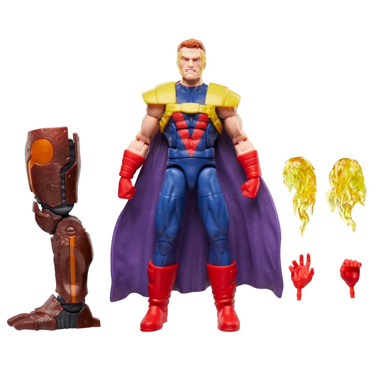 Marvel Legends X-Men Acolyte Fabian Cortez (BAF Nemesis) 2do Pago