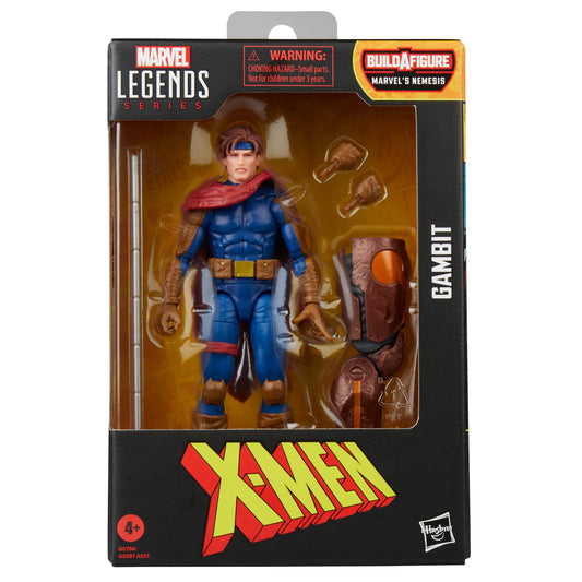 Marvel Legends X-Men AoA Gambit (BAF Nemesis) 2do Pago