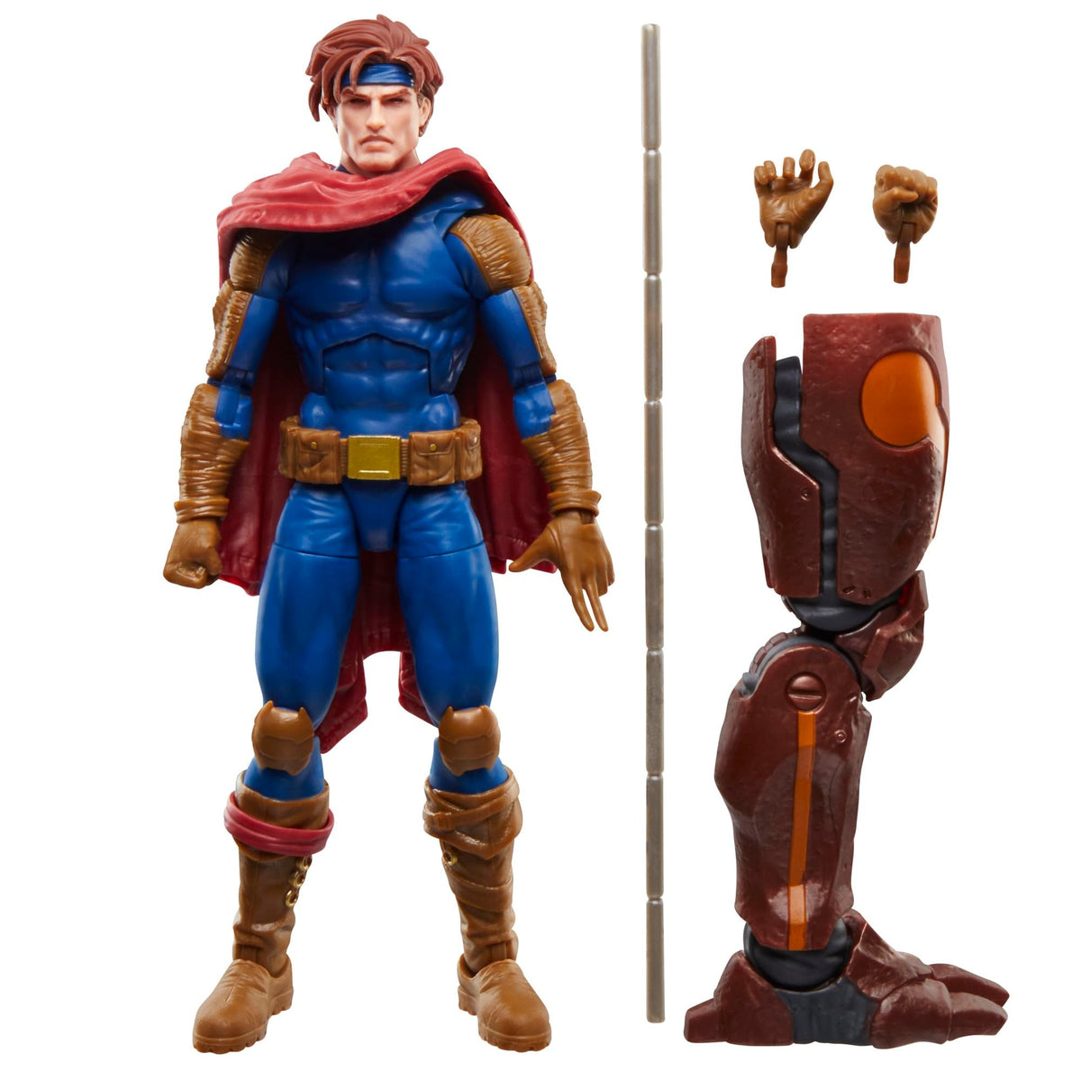 Marvel Legends X-Men AoA Gambit (BAF Nemesis) 2do Pago