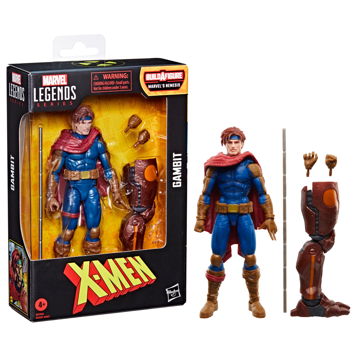 Marvel Legends X-Men AoA Gambit (BAF Nemesis) 2do Pago