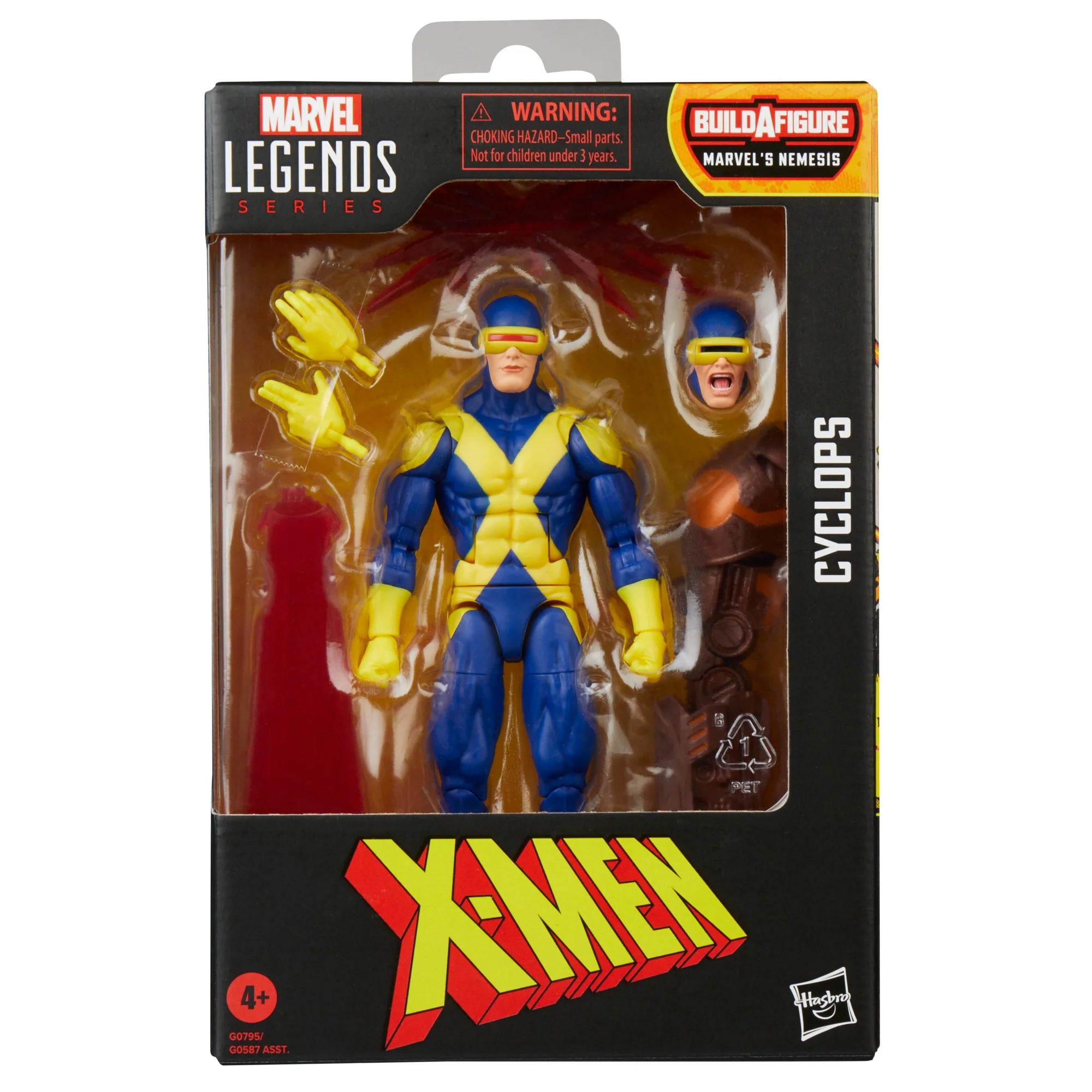 Marvel Legends X-Men X-Factor Cyclops (BAF Nemesis) – Toys 4 Fans
