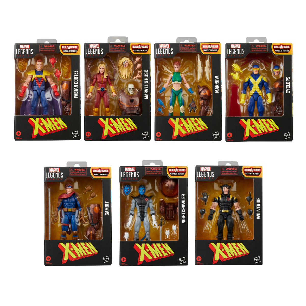 Marvel Legends X-Men Wave BAF Nemesis 2do Pago