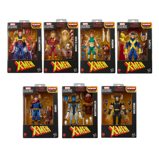 Marvel Legends X-Men Wave BAF Nemesis 2do Pago