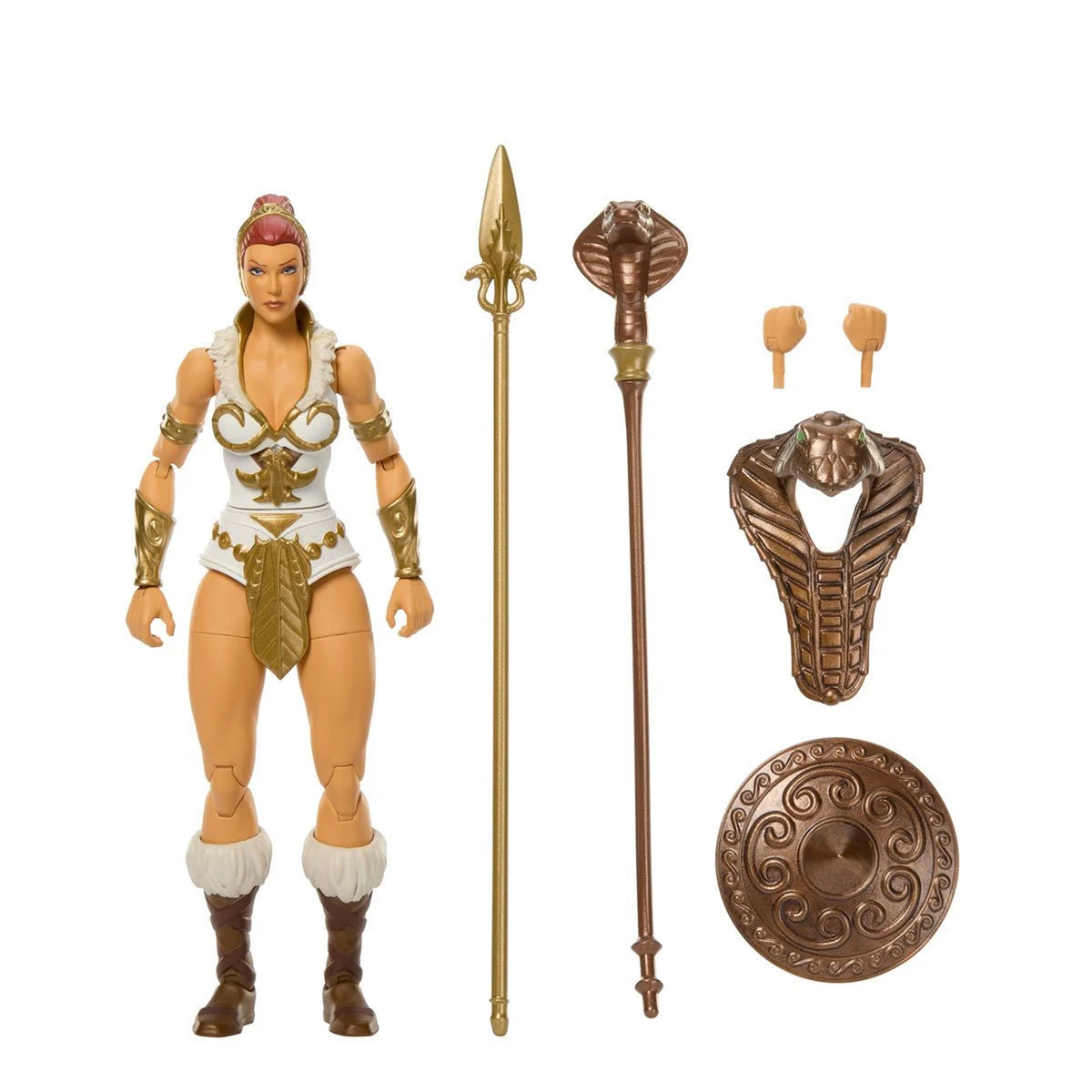 Masters of The Universe Masterverse New Eternia Teela LIQUIDACION