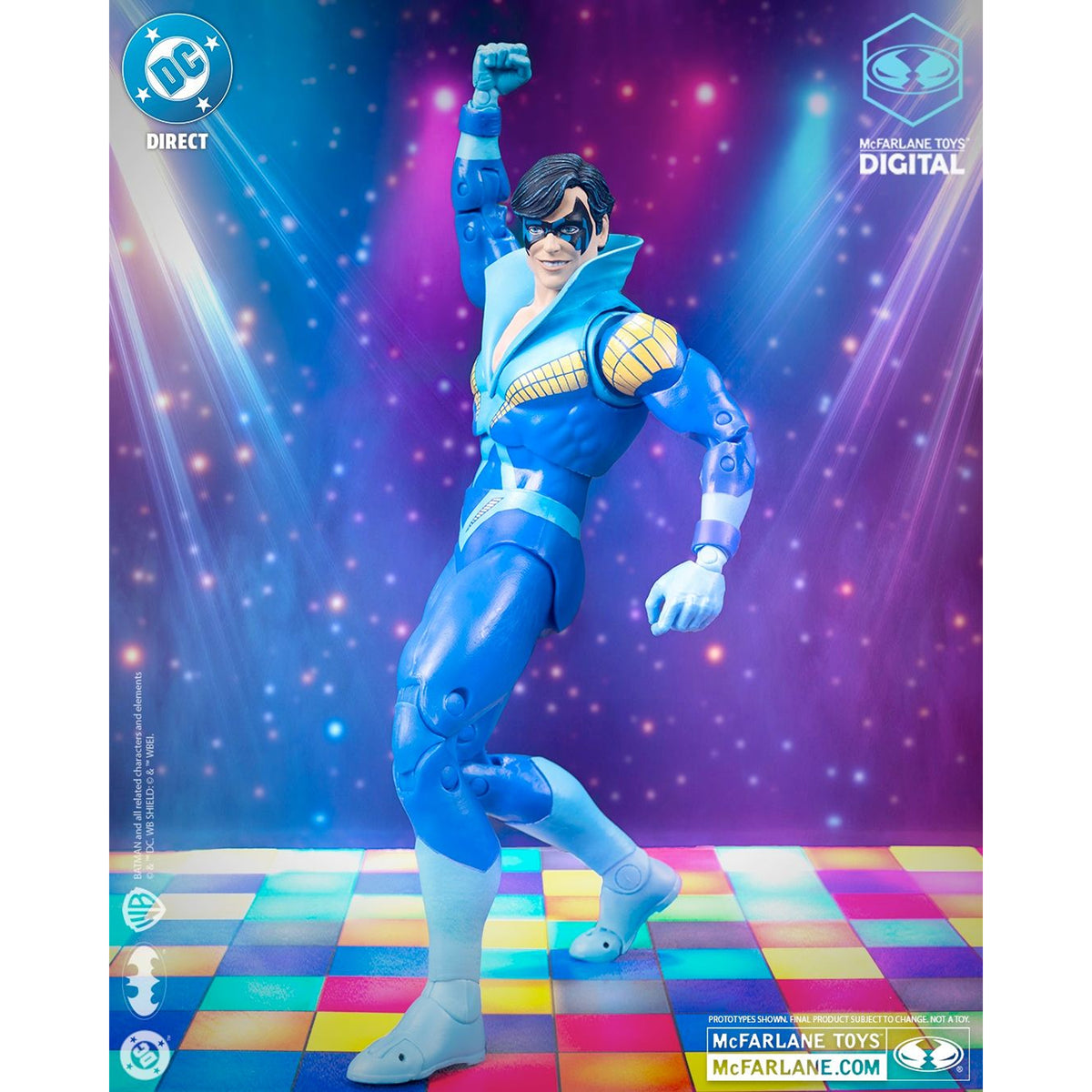DC Multiverse Digital Nightwing (Teen Titans Classics)