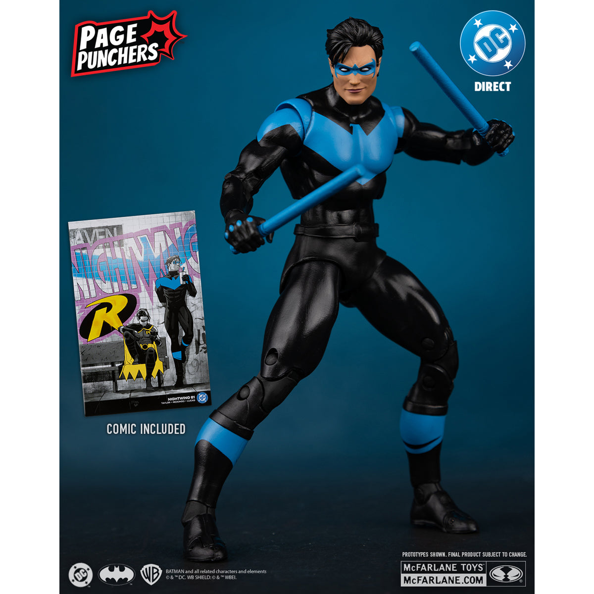 DC Direct Page Punchers Nightwing #81
