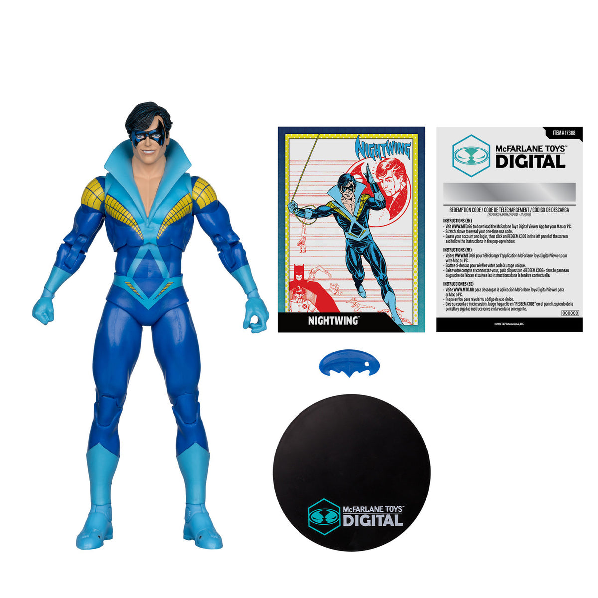 DC Multiverse Digital Nightwing (Teen Titans Classics)
