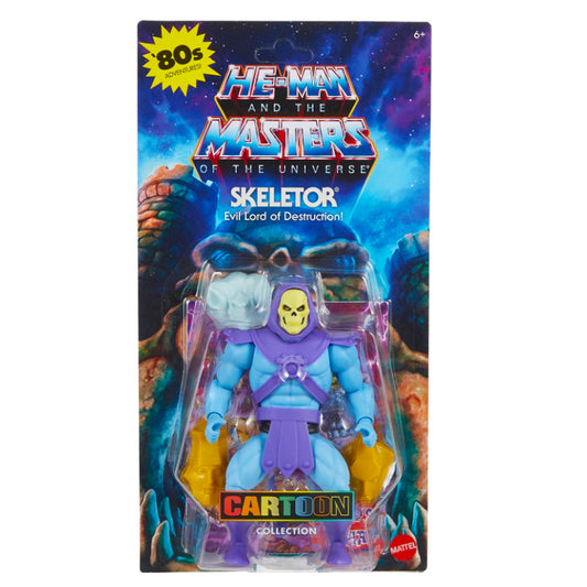 Masters of The Universe Origins Filmation Skeletor 2do Pago