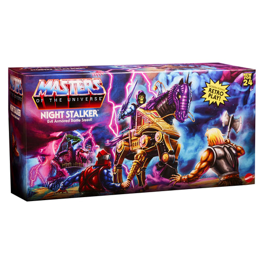 Masters of The Universe Origins Night Stalker EXCLUSIVA 2do Pago