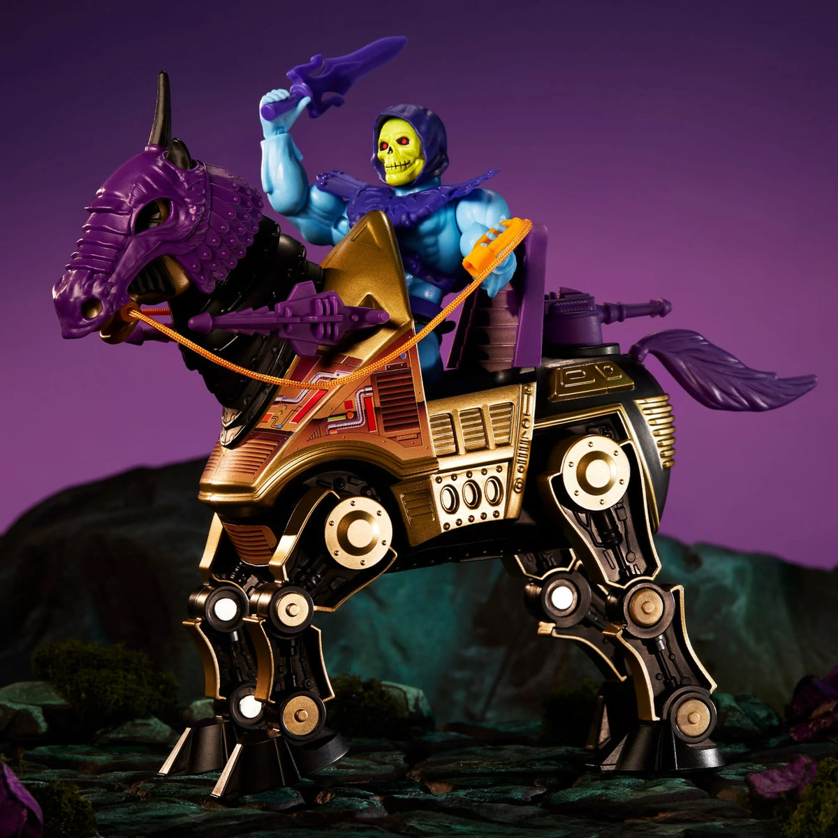 Masters of The Universe Origins Night Stalker EXCLUSIVA 2do Pago
