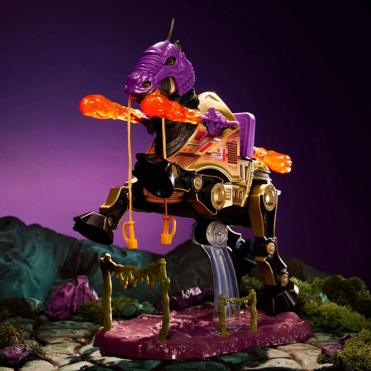 Masters of The Universe Origins Night Stalker EXCLUSIVA 2do Pago