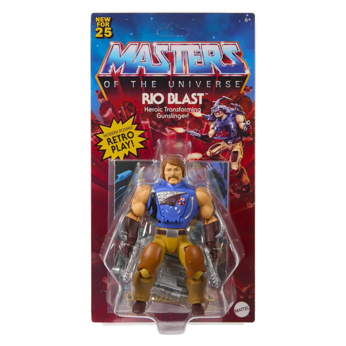 Masters of The Universe Origins Rio Blast EXCLUSIVA 2do Pago