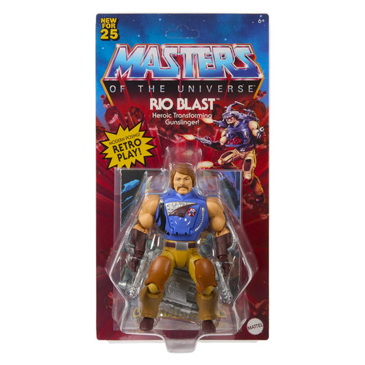 Masters of The Universe Origins Rio Blast EXCLUSIVA 2do Pago