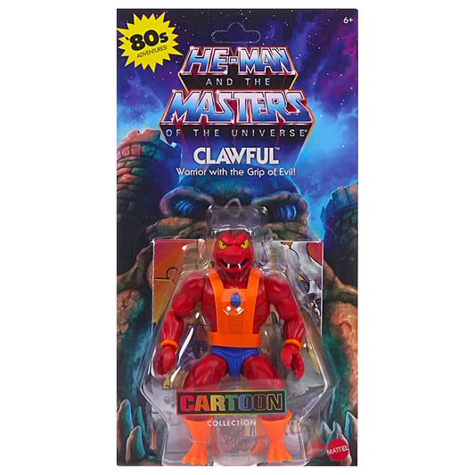 Masters of the Universe Origins Cartoon Collection Clawful 2do Pago
