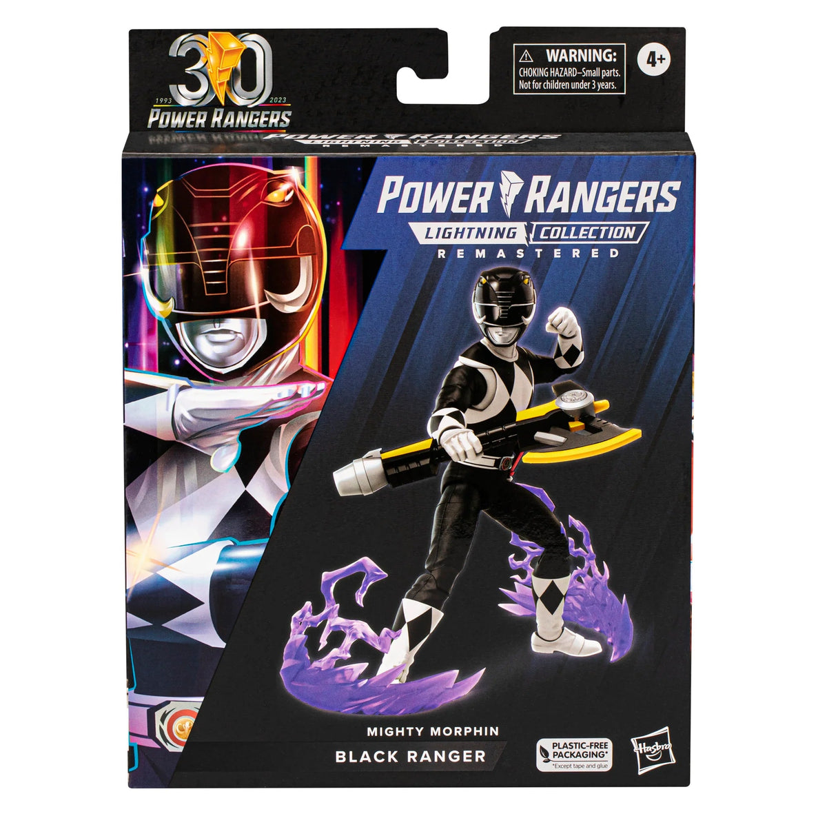 Power Rangers Lighting Collection REMASTERED Morphin Black Ranger 2do Pago