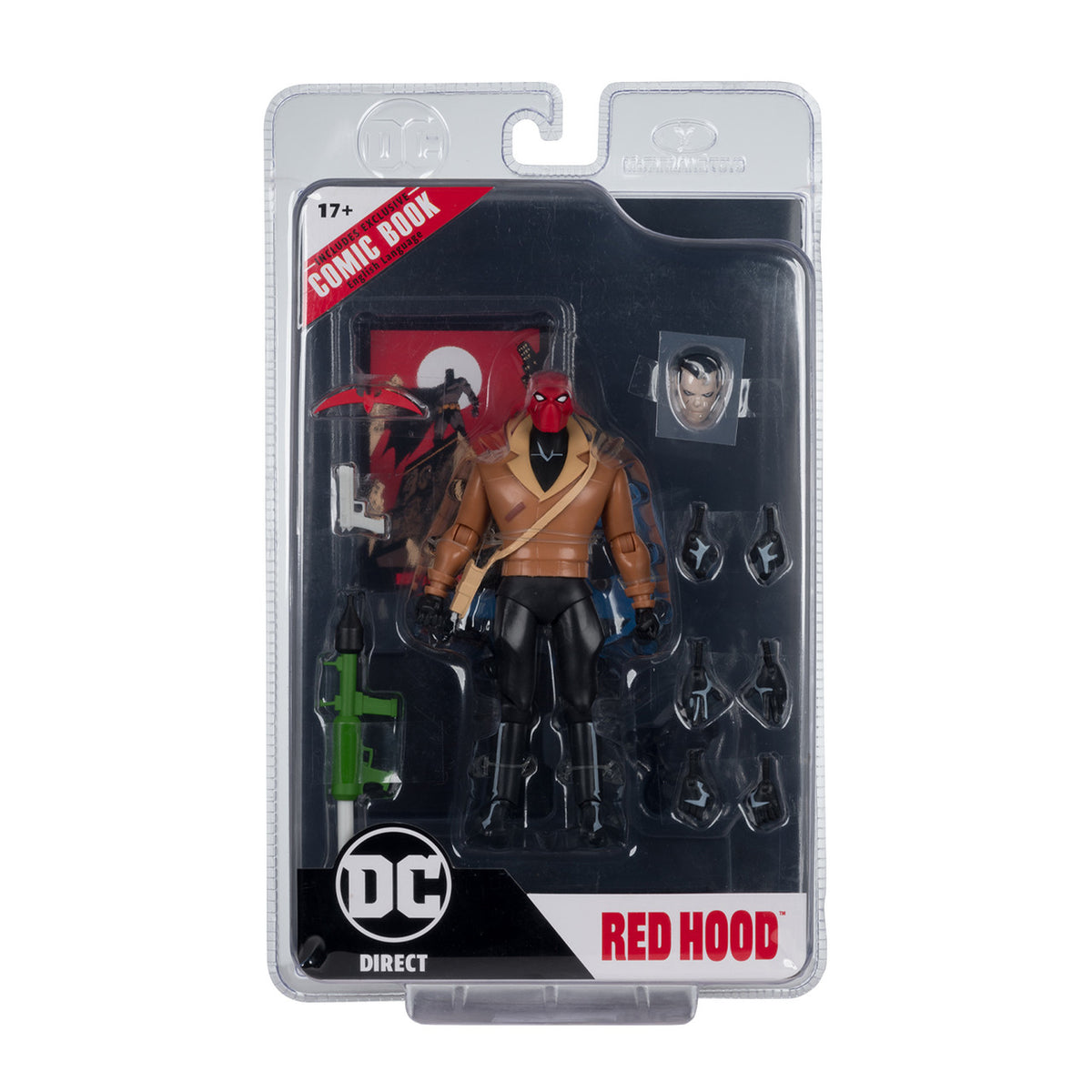 DC Direct Page Punchers Red Hood - Batman: The Adventures Continue