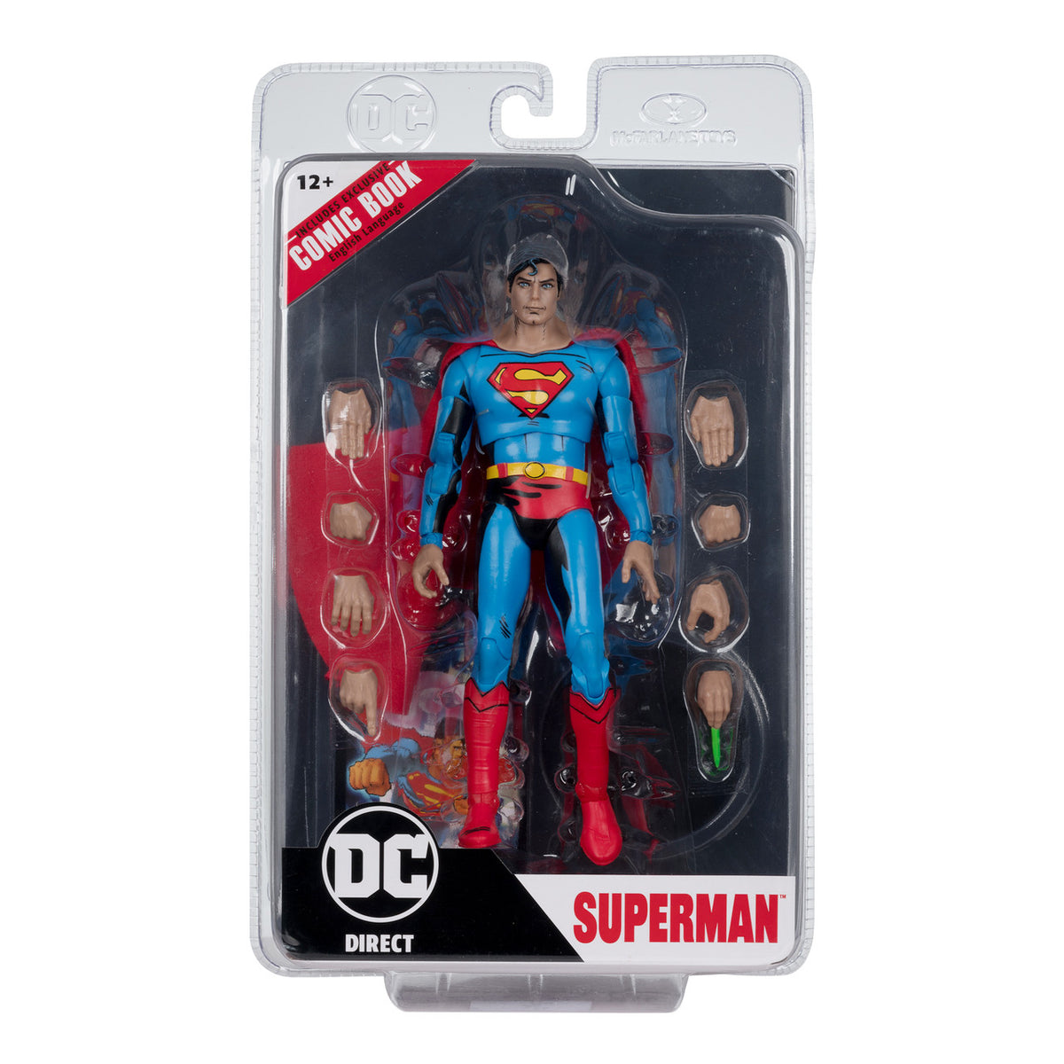 DC Direct Page Punchers Superman 78