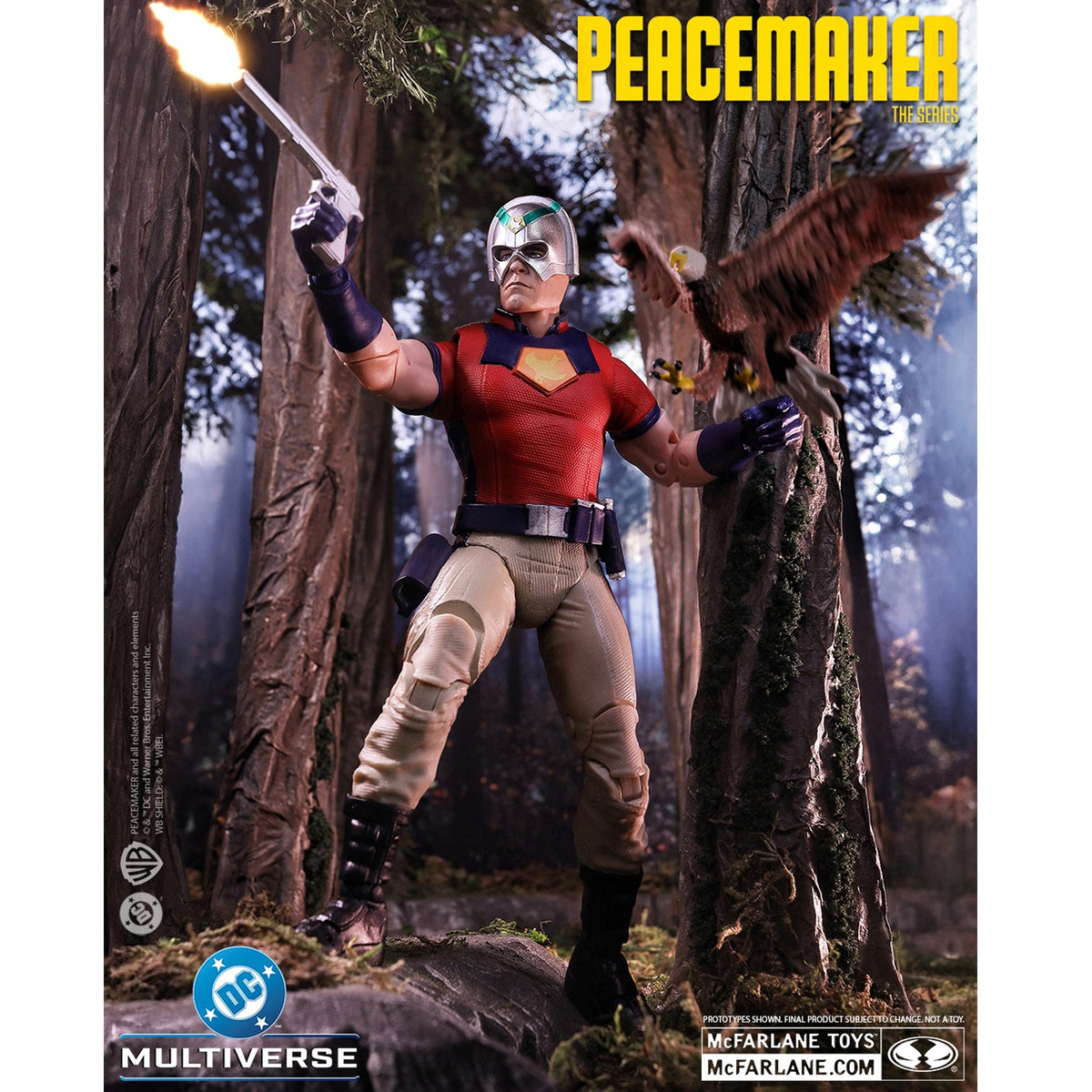 DC Multiverse Theatrical Edition Peacemaker