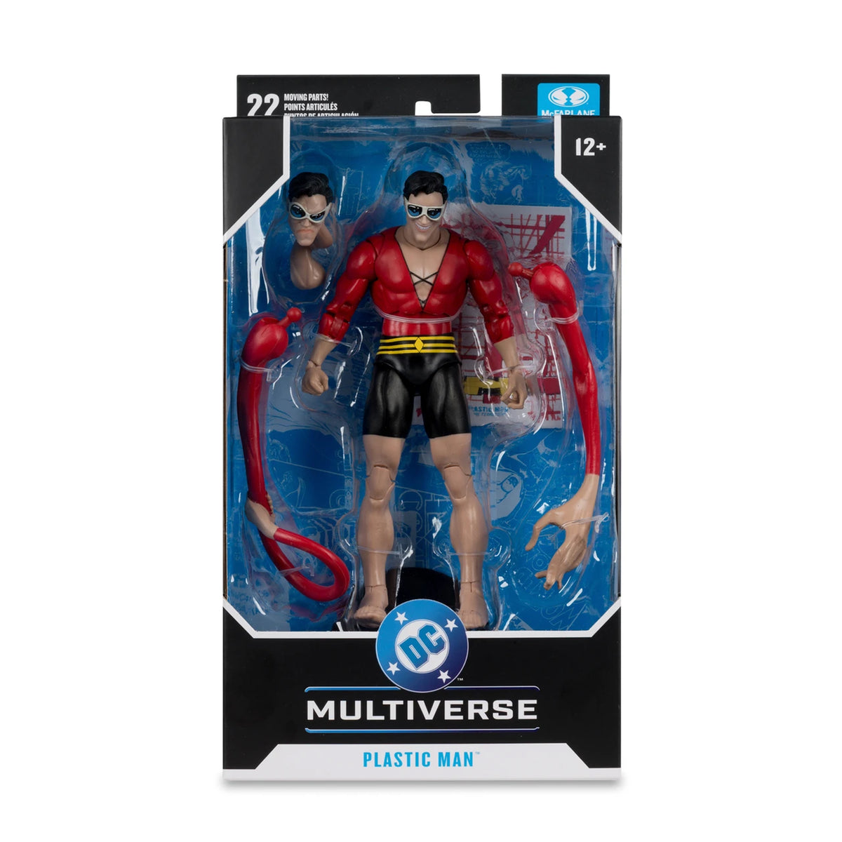 DC Multiverse Plastic Man The Terrifics