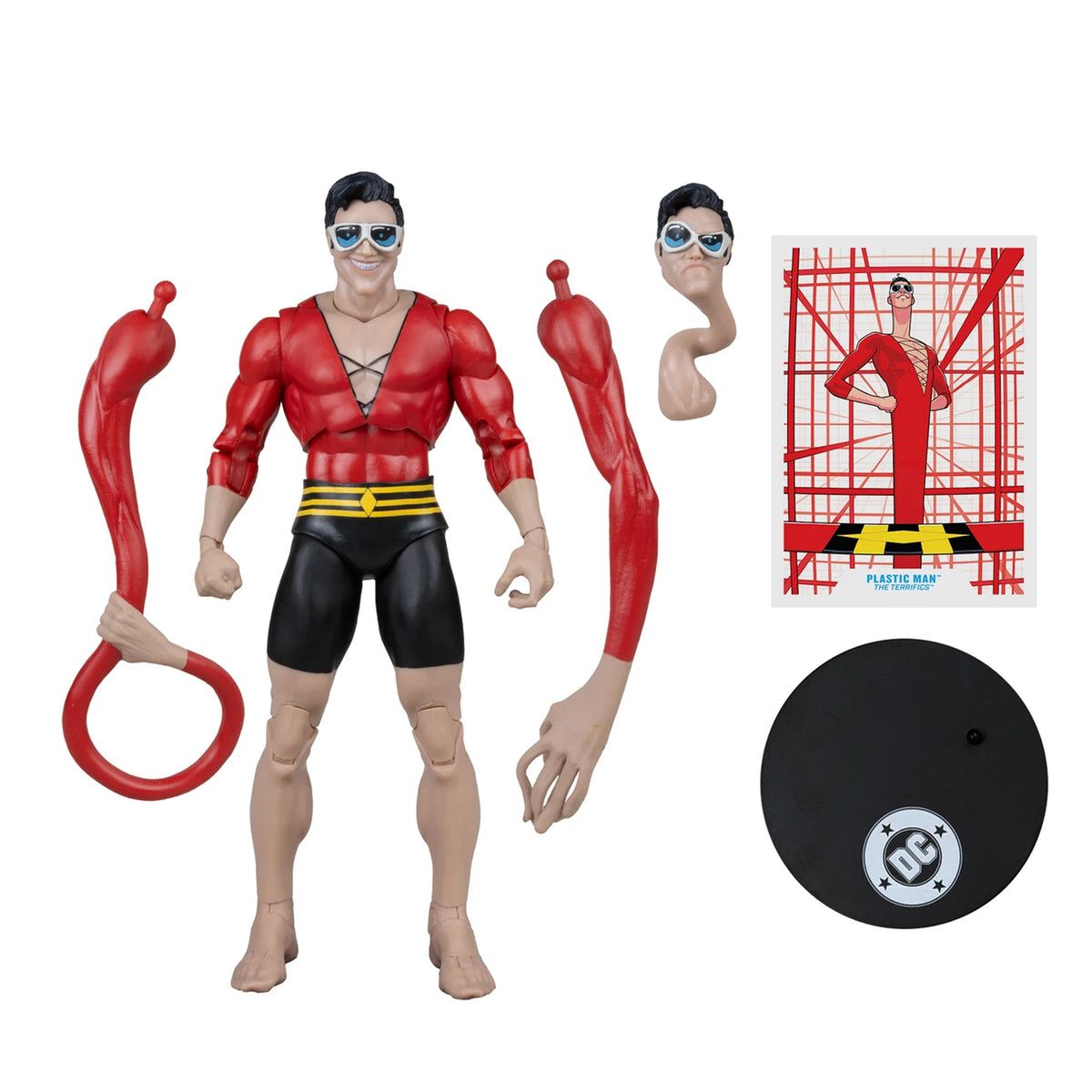 DC Multiverse Plastic Man The Terrifics