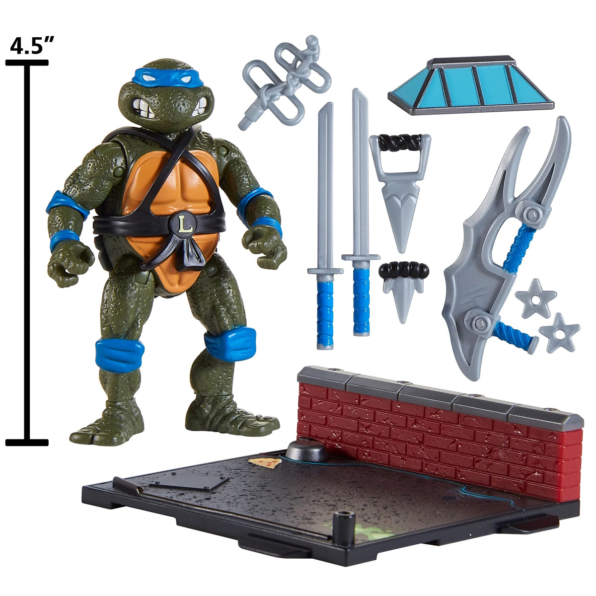 Playmates TMNT REMASTERED Set de 4 2do Pago