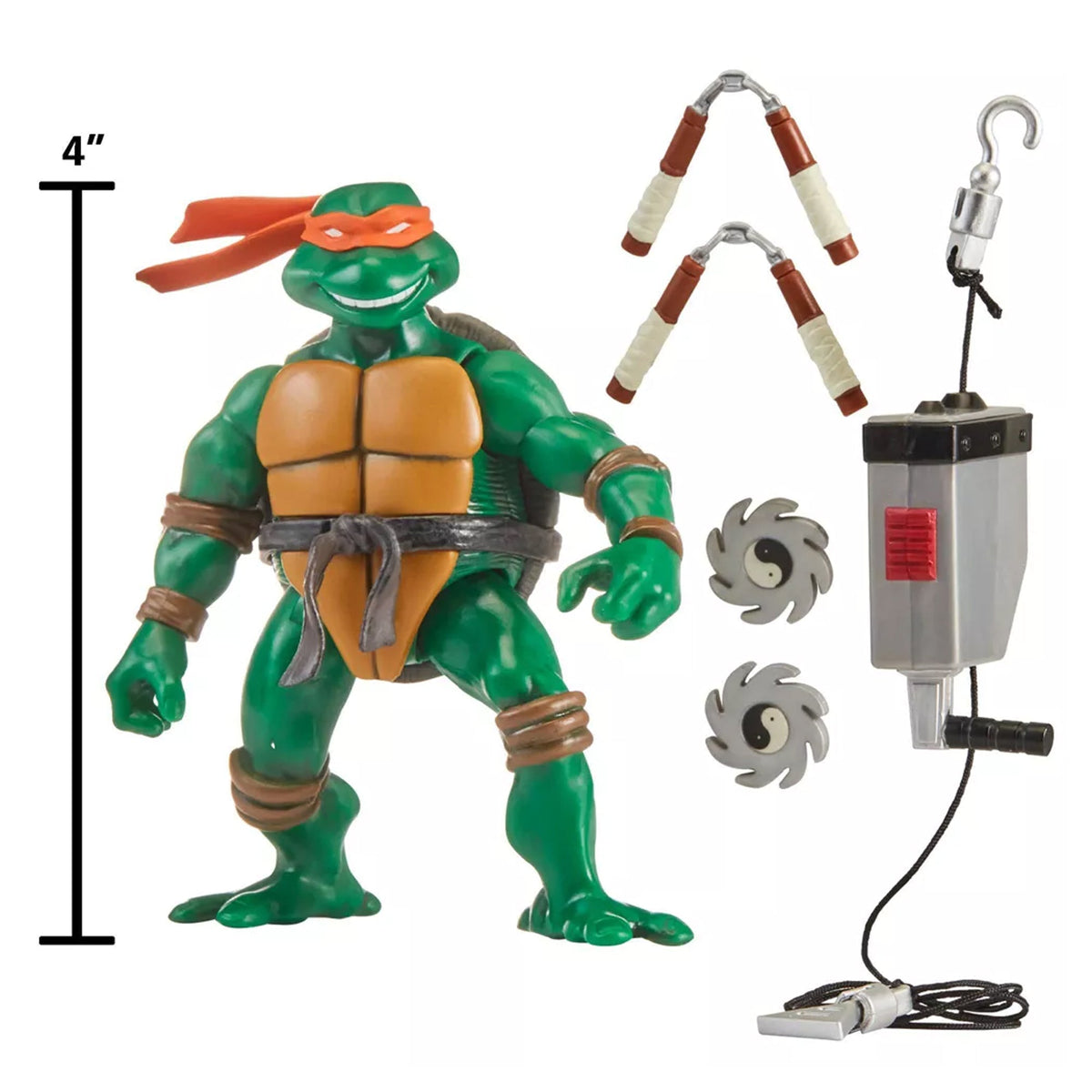 Teenage Mutant Ninja Turtles Set (2003) 2do pago