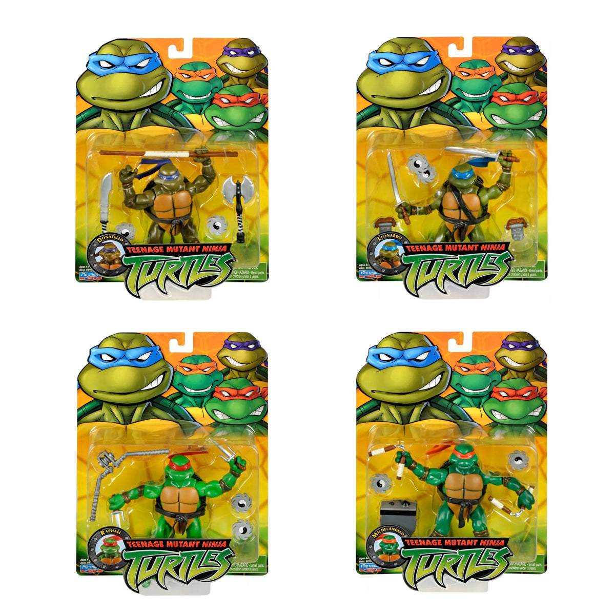 Teenage Mutant Ninja Turtles Set (2003) 2do pago
