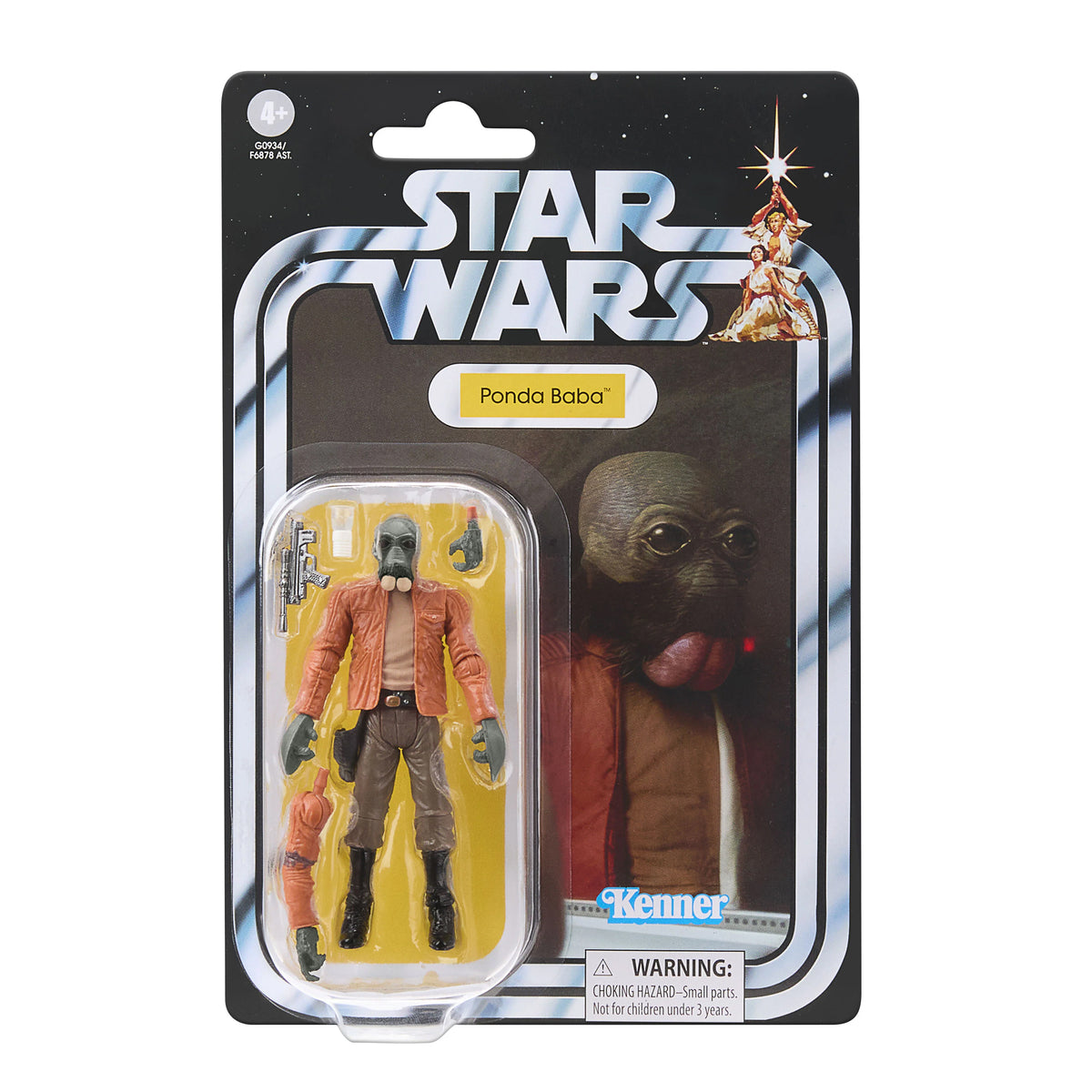 Star Wars The Vintage Collection Ponda Baba (New Hope) LIQUIDACION