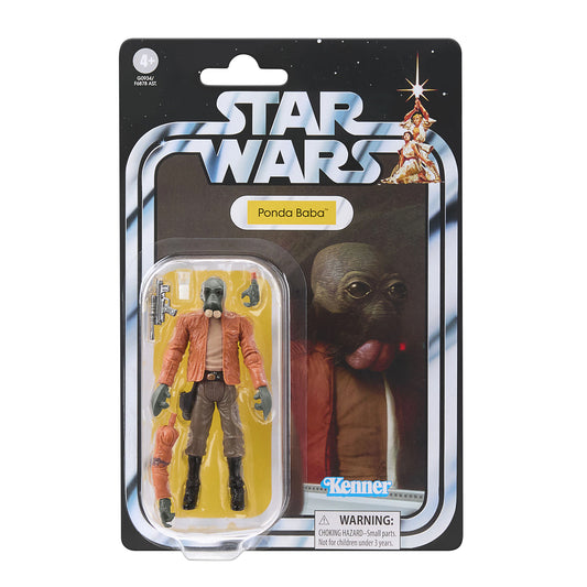 Star Wars The Vintage Collection Ponda Baba (New Hope) LIQUIDACION
