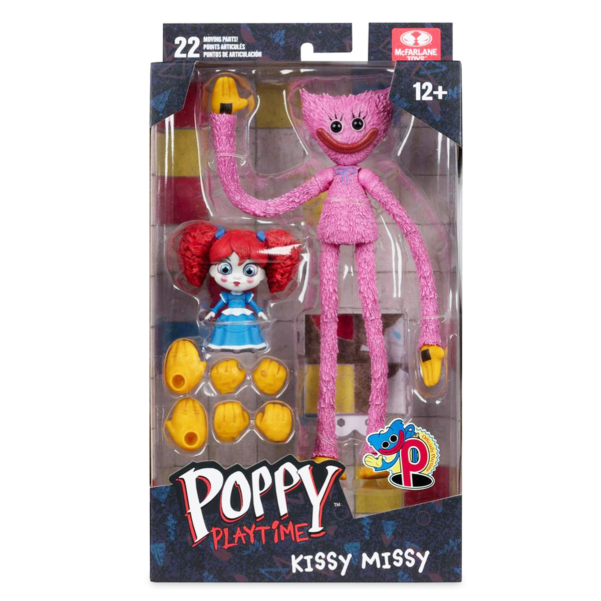 Poppy Playtime Kissy Missy and Poppy