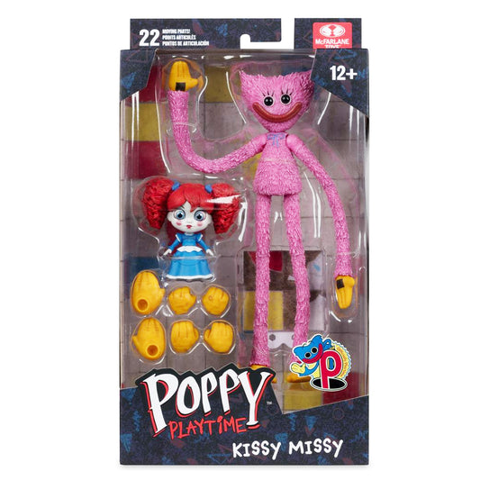Poppy Playtime Kissy Missy and Poppy